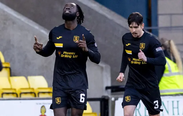 Livingston celebrate