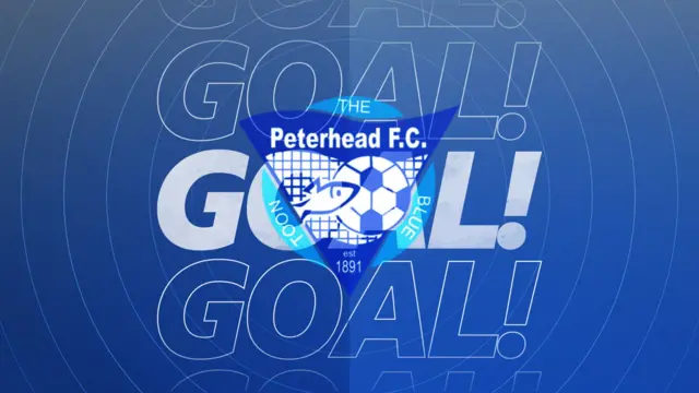 Peterhead goal