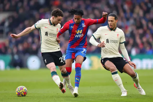 Crystal Palace v Liverpool