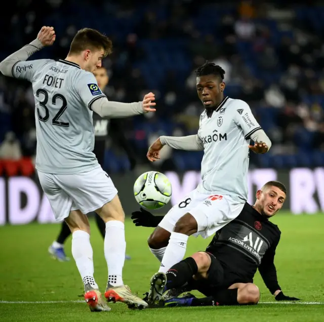 PSG 0-0 Reims