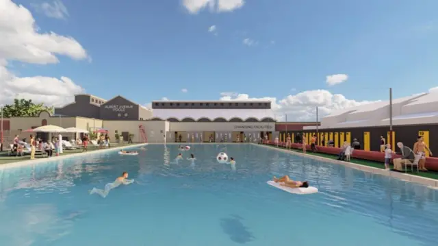 Lido artist impression