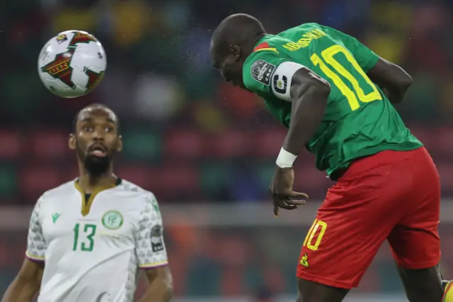 Cameroon v Comoros