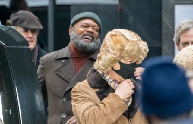 Samuel L Jackson in Leeds