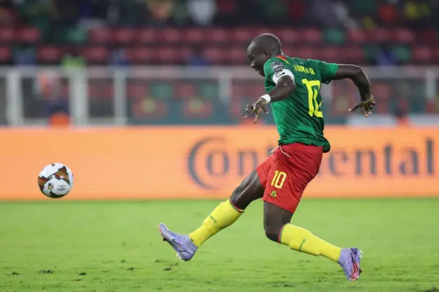 Cameroon's Vincent Aboubakar