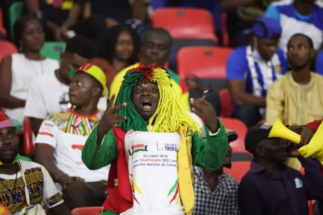 Cameroon fans