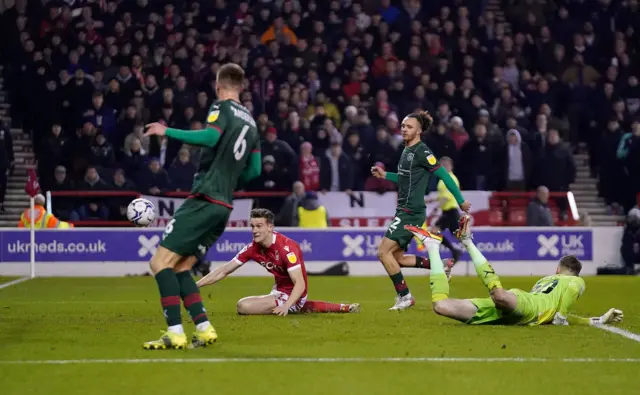 Ryan Yates scores for Forest