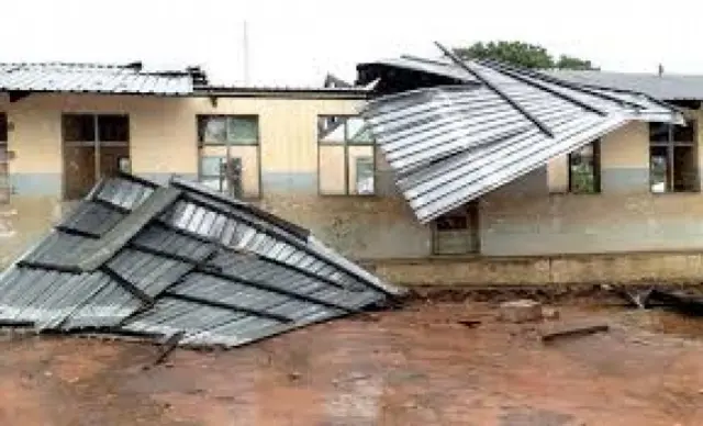 Mozambique storm