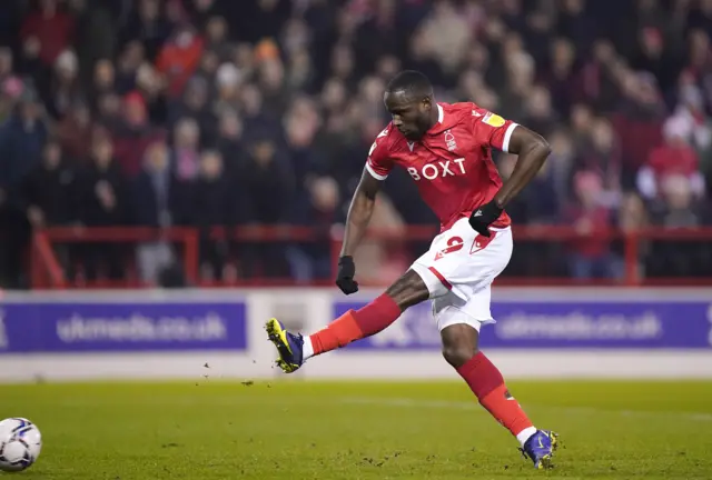 Keinan Davis scores for Forest