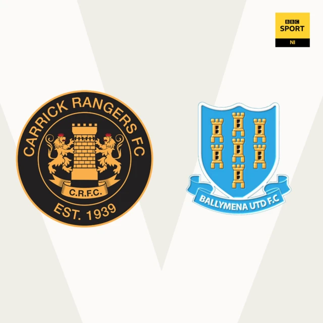 Carrick Rangers v Ballymena United