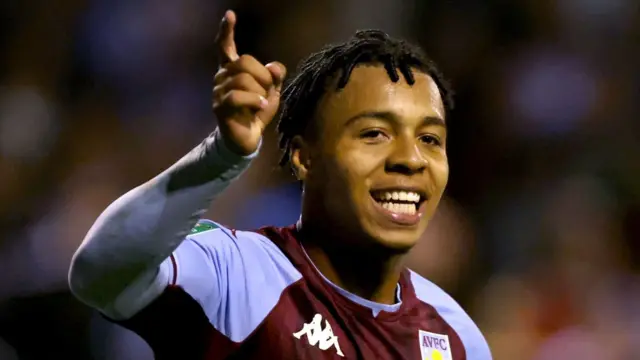 Cameron Archer has scored four Carabao Cup goals for Villa this season and six for their Under-21s, all away from home