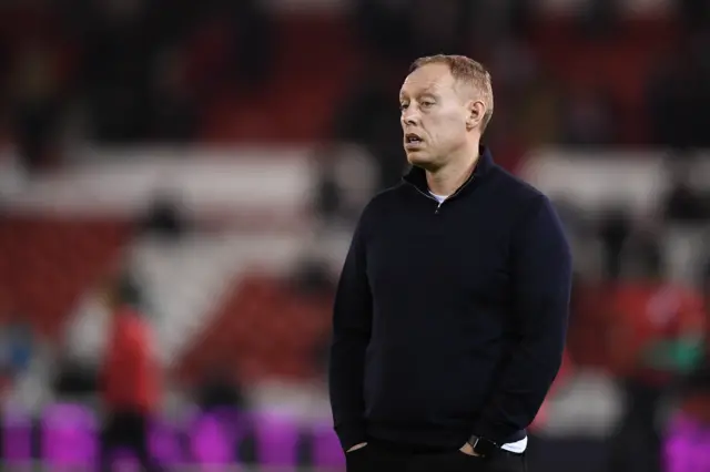 Forest head coach Steve Cooper