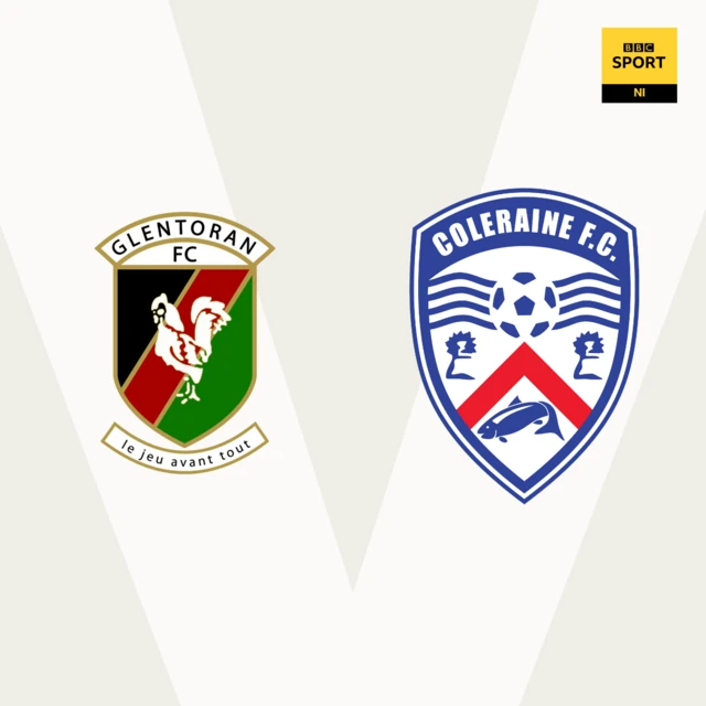 Glentoran v Coleraine