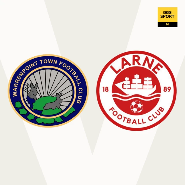 Warrenpoint Town v Larne