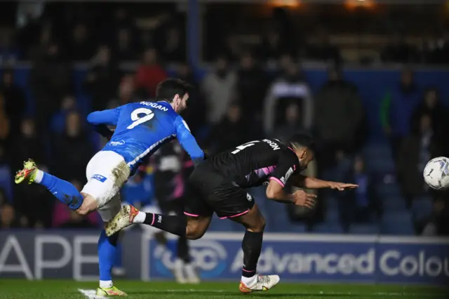 Scott Hogan scores for Birmingham