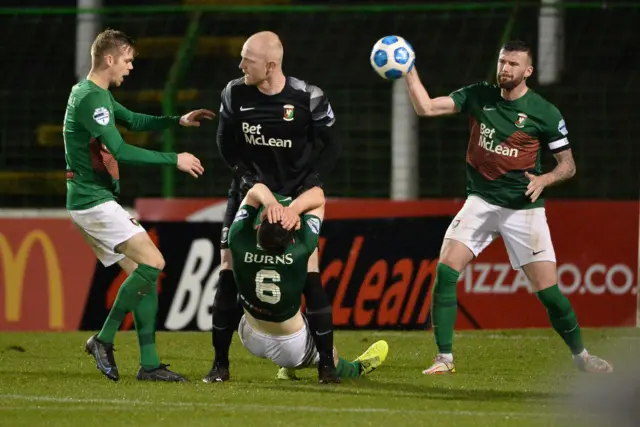 Aaron McCarey and Bobby Burns
