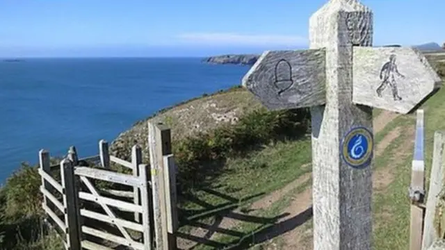 Wales coastal path