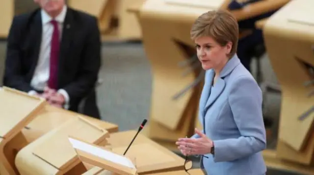 Nicola Sturgeon