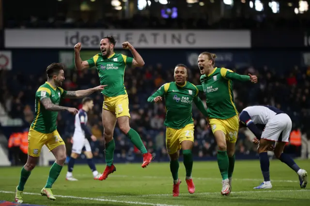 Preston celebrate