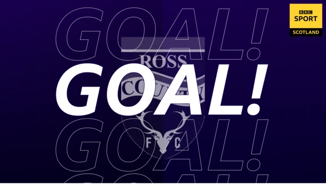 Ross County goal