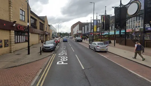 Peel Street, Barnsley.