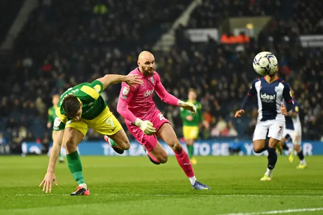 West Brom v Preston