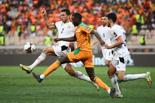 Egypt v Ivory Coast