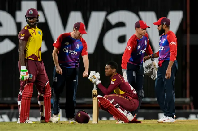 West Indies v England