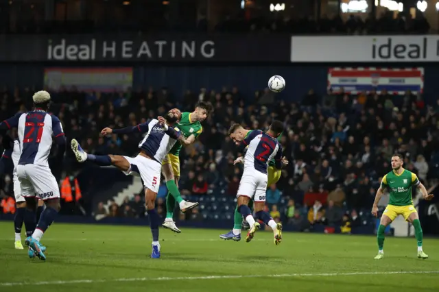 West Brom v Preston