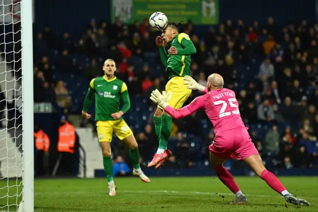 Cameron Archer scores for Preston