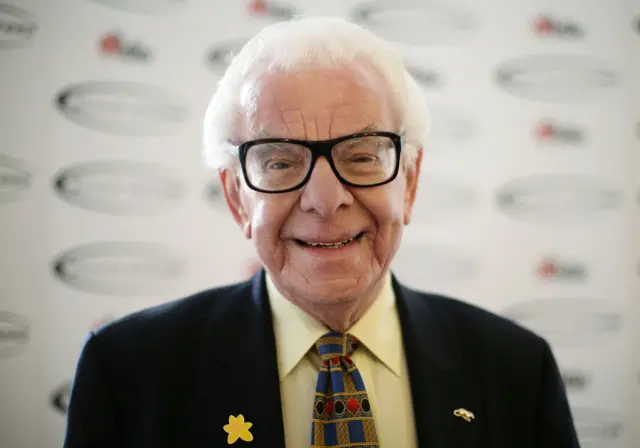 Barry Cryer