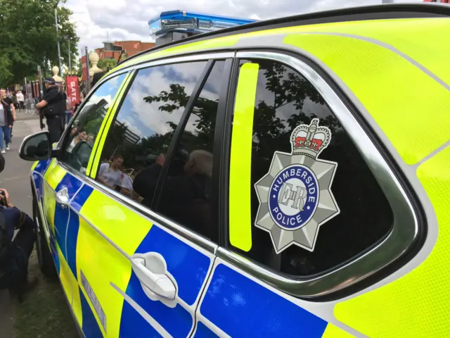 Humberside Police car