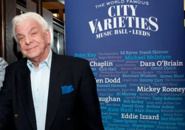 Barry Cryer