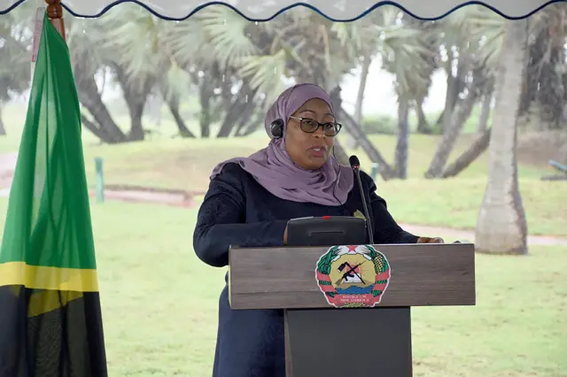 Tanzania President Samia Sululu Hassan