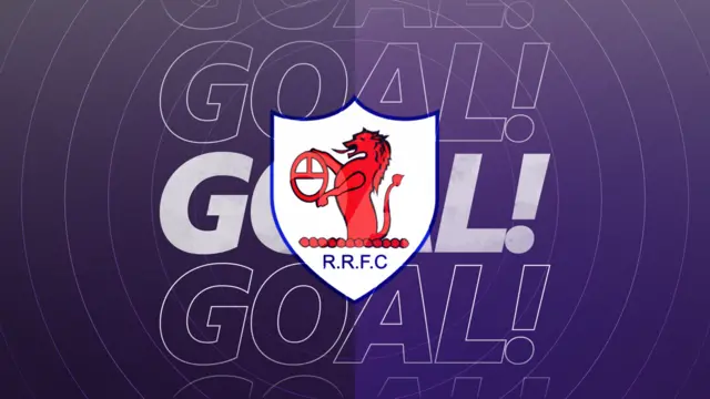 Raith Rovers goal