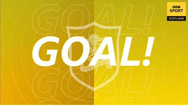 Livingston goal