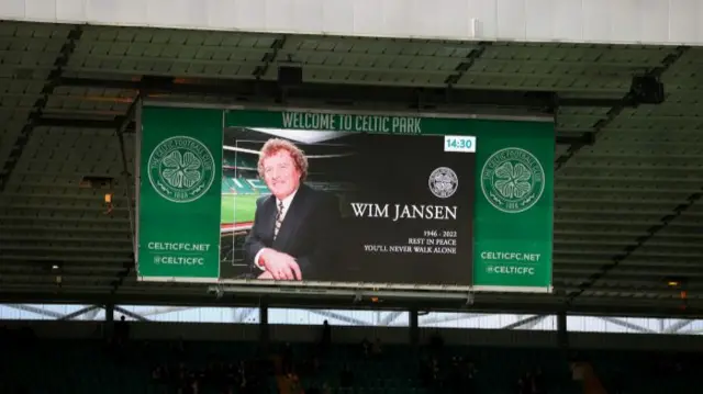 Wim Jansen scoreboard