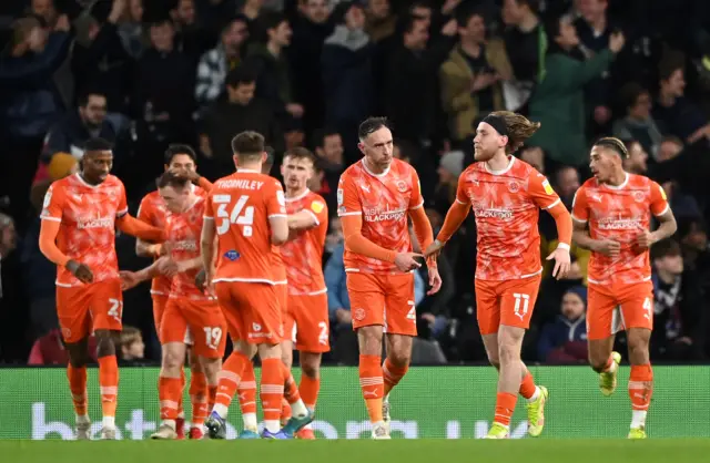 Blackpool celebrate