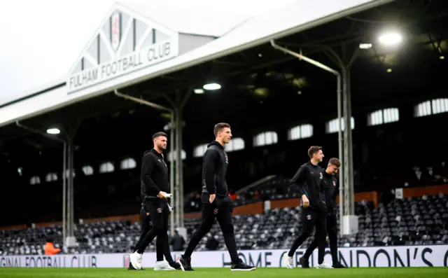 Fulham v Blackpool