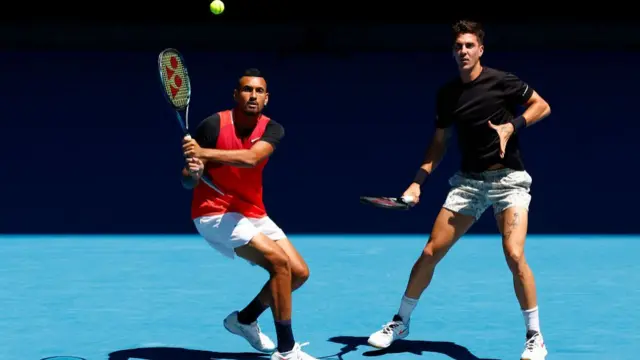 Kyrgios and Kokkinakis