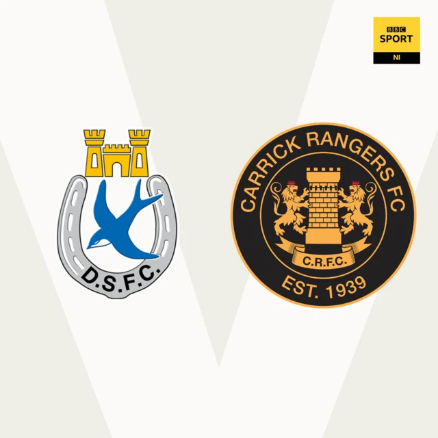 Dungannon Swifts v Carrick Rangers