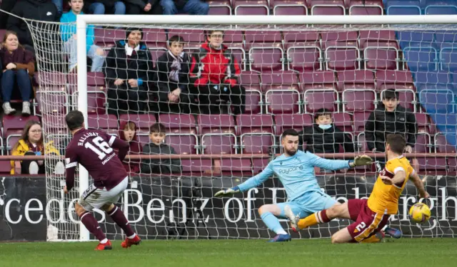 Halliday slots in the Hearts opener