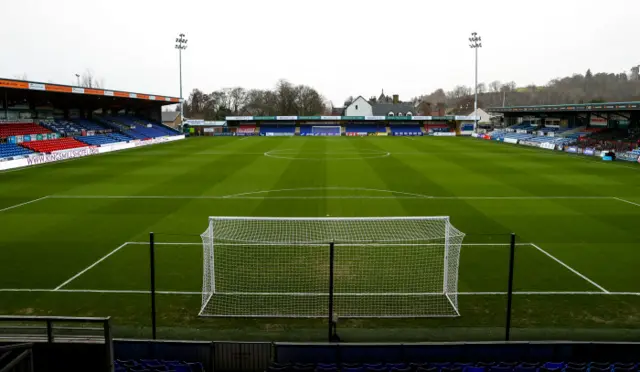 Ross County stadium