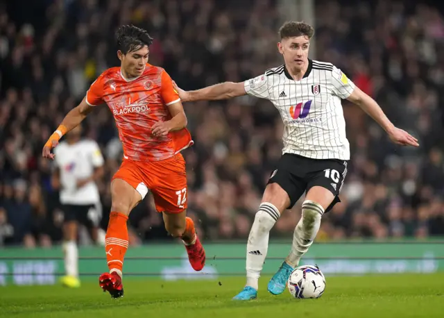 Fulham v Blackpool