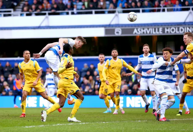 Jimmy Dunne scores for QPR