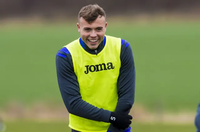 Porteous starts for Hibs after returning from suspension