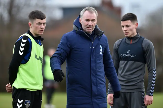 Oldham boss John Sheridan