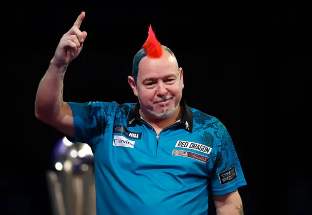 Peter Wright.