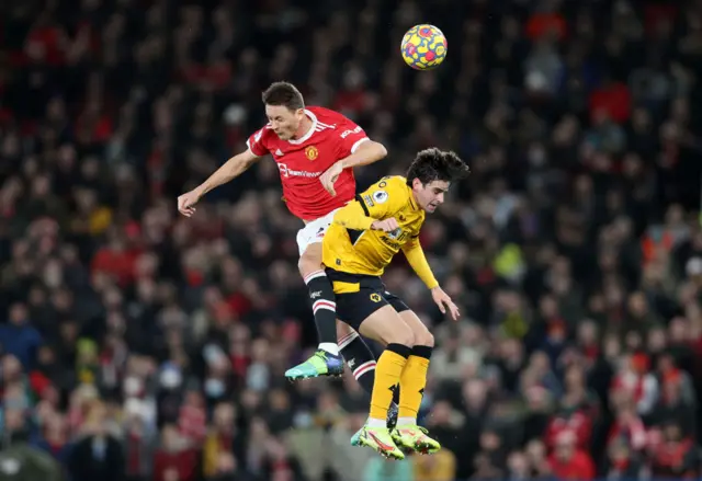 Man Utd's Nemanja Matic