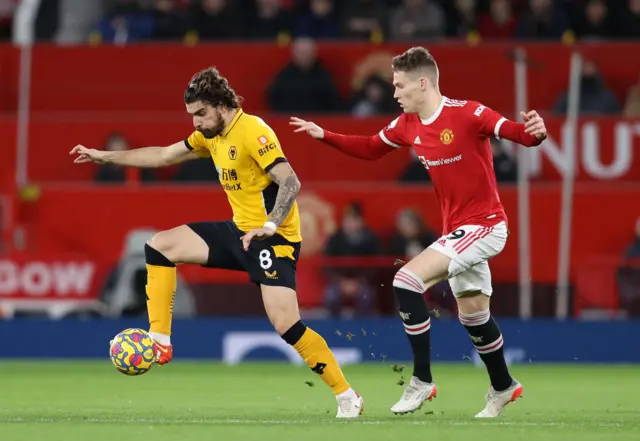 Wolves' Ruben Neves