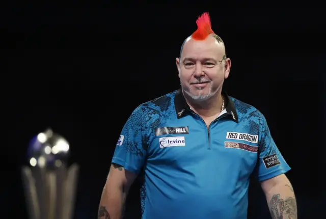 Peter Wright.